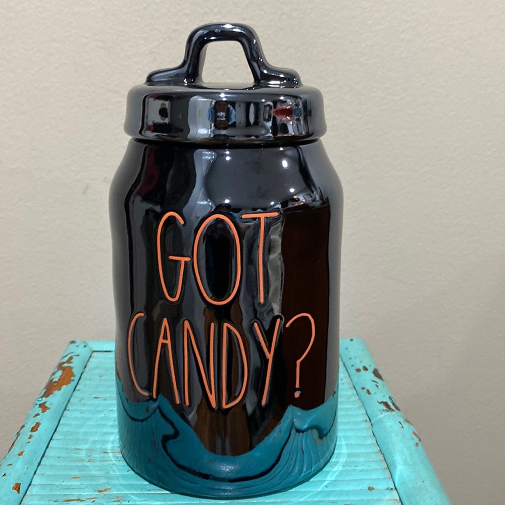NEW Rae Dunn Artisan Collection By Magenta Got Candy Jar